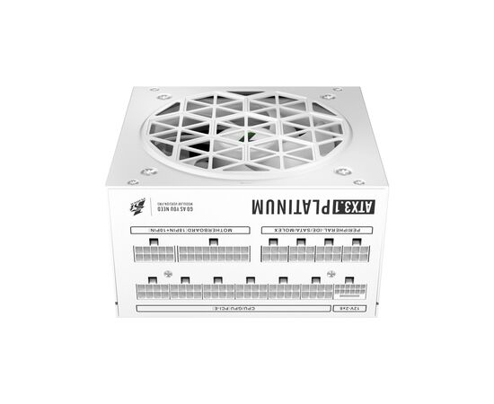 Блок питания 1stPlayer 1000W (NGDP-PLT-1000-WH-EU), изображение 4 Блок питания 1stPlayer 1000W (NGDP-PLT-1000-WH-EU), изображение 4