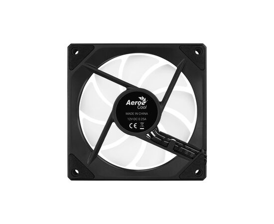 Кулер для корпуса AeroCool Phantom M-3 12 PWM ARGB Black (ACF3-MR11217.11), изображение 6 Кулер для корпуса AeroCool Phantom M-3 12 PWM ARGB Black (ACF3-MR11217.11), изображение 6