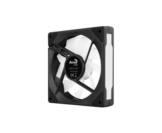 Кулер для корпуса AeroCool Phantom M-3 12 PWM ARGB Black (ACF3-MR11217.11), изображение 7 Кулер для корпуса AeroCool Phantom M-3 12 PWM ARGB Black (ACF3-MR11217.11), изображение 7