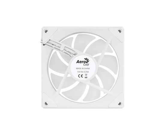 Кулер для корпуса AeroCool Phantom M-3 12 PWM ARGB White (ACF3-MR11217.21), изображение 6 Кулер для корпуса AeroCool Phantom M-3 12 PWM ARGB White (ACF3-MR11217.21), изображение 6