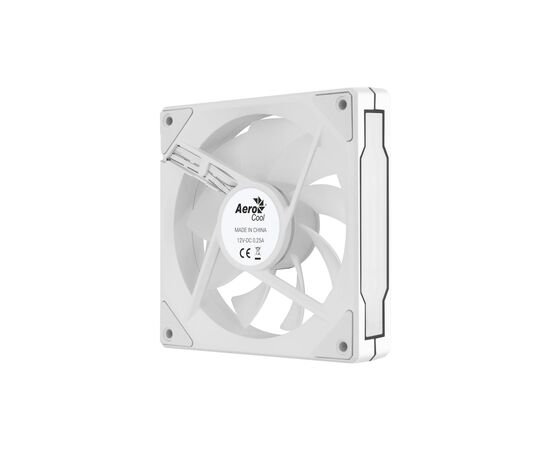 Кулер для корпуса AeroCool Phantom M-3 12 PWM ARGB White (ACF3-MR11217.21), изображение 7 Кулер для корпуса AeroCool Phantom M-3 12 PWM ARGB White (ACF3-MR11217.21), изображение 7