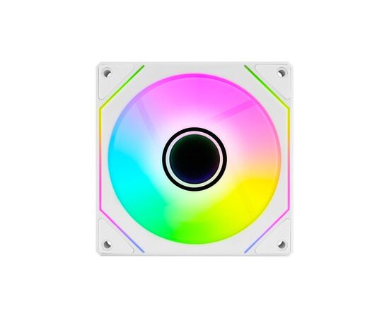 Кулер до корпусу AeroCool Phantom M-3 12 PWM ARGB White (ACF3-MR11217.21)