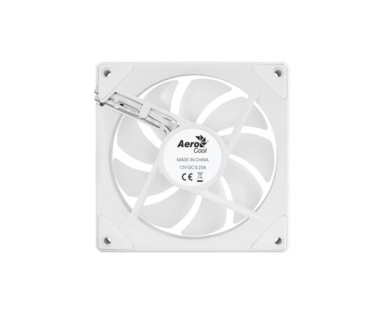 Кулер для корпуса AeroCool Phantom M-3 Reverse 12 PWM ARGB White (ACF3-MR11227.21), изображение 6 Кулер для корпуса AeroCool Phantom M-3 Reverse 12 PWM ARGB White (ACF3-MR11227.21), изображение 6