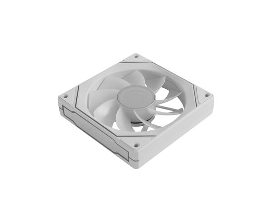 Кулер для корпуса AeroCool Phantom M-3 Reverse 12 PWM ARGB White (ACF3-MR11227.21), изображение 7 Кулер для корпуса AeroCool Phantom M-3 Reverse 12 PWM ARGB White (ACF3-MR11227.21), изображение 7