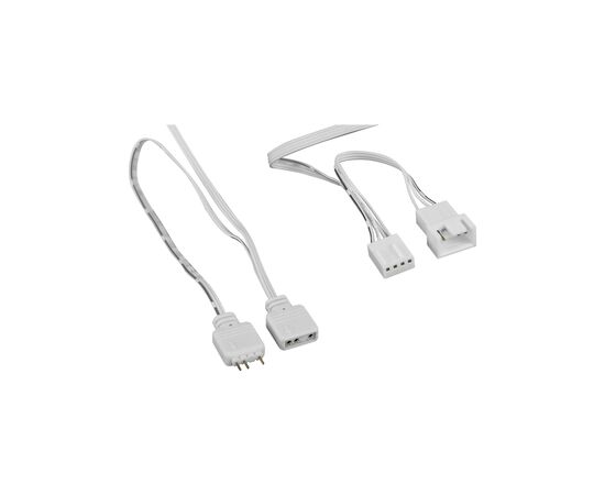 Кулер для корпуса AeroCool Phantom M-3 Reverse 12 PWM ARGB White (ACF3-MR11227.21), изображение 8 Кулер для корпуса AeroCool Phantom M-3 Reverse 12 PWM ARGB White (ACF3-MR11227.21), изображение 8