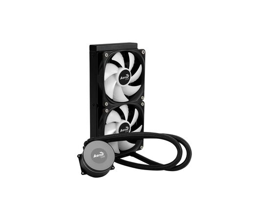 Система жидкостного охлаждения AeroCool Oasis L240 Black (ACLA-OA24117.11), изображение 3 Система жидкостного охлаждения AeroCool Oasis L240 Black (ACLA-OA24117.11), изображение 3