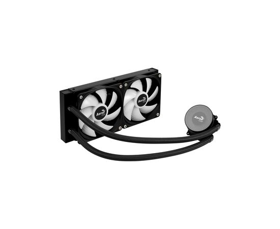 Система жидкостного охлаждения AeroCool Oasis L240 Black (ACLA-OA24117.11), изображение 4 Система жидкостного охлаждения AeroCool Oasis L240 Black (ACLA-OA24117.11), изображение 4
