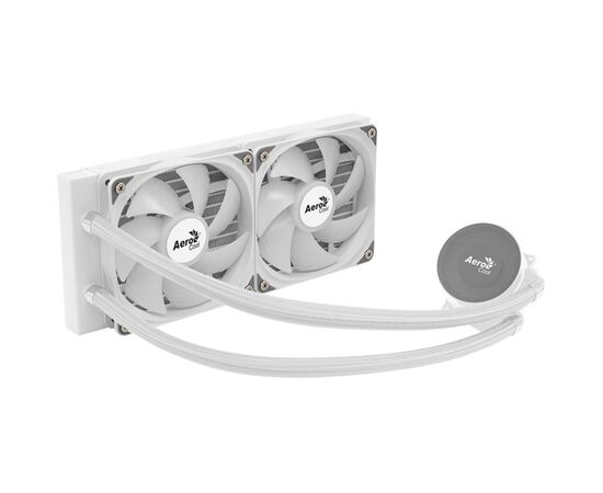 Система жидкостного охлаждения AeroCool Oasis L240 White (ACLA-OA24117.21), изображение 3 Система жидкостного охлаждения AeroCool Oasis L240 White (ACLA-OA24117.21), изображение 3