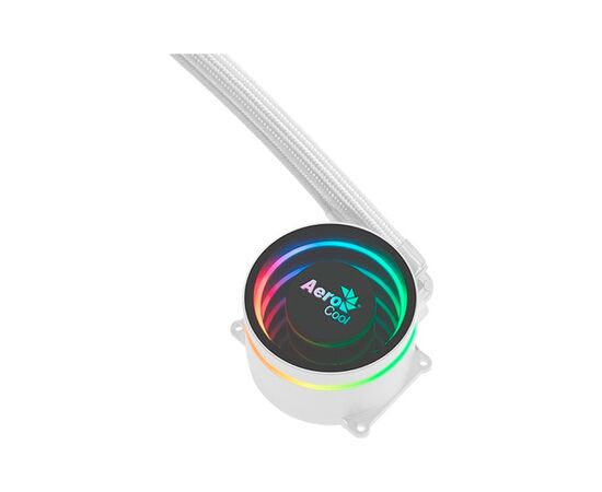 Система жидкостного охлаждения AeroCool Oasis L240 White (ACLA-OA24117.21), изображение 6 Система жидкостного охлаждения AeroCool Oasis L240 White (ACLA-OA24117.21), изображение 6