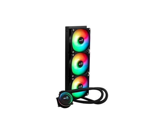 Система жидкостного охлаждения AeroCool Oasis L360 Black (ACLA-OA36117.11), изображение 2 Система жидкостного охлаждения AeroCool Oasis L360 Black (ACLA-OA36117.11), изображение 2