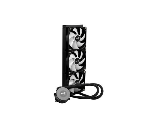 Система жидкостного охлаждения AeroCool Oasis L360 Black (ACLA-OA36117.11), изображение 3 Система жидкостного охлаждения AeroCool Oasis L360 Black (ACLA-OA36117.11), изображение 3