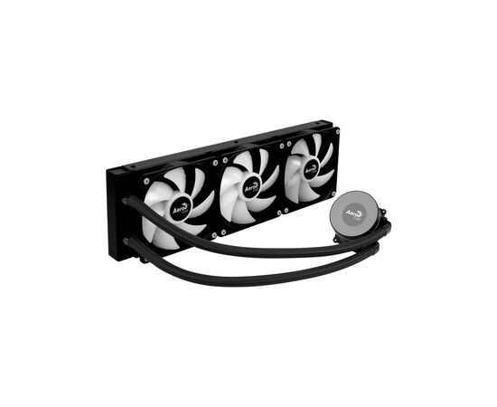 Система жидкостного охлаждения AeroCool Oasis L360 Black (ACLA-OA36117.11), изображение 4 Система жидкостного охлаждения AeroCool Oasis L360 Black (ACLA-OA36117.11), изображение 4