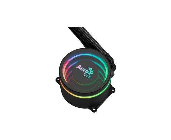 Система жидкостного охлаждения AeroCool Oasis L360 Black (ACLA-OA36117.11), изображение 6 Система жидкостного охлаждения AeroCool Oasis L360 Black (ACLA-OA36117.11), изображение 6