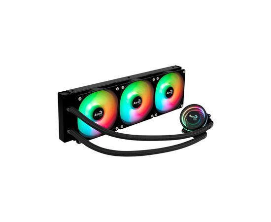 Система жидкостного охлаждения AeroCool Oasis L360 Black (ACLA-OA36117.11)