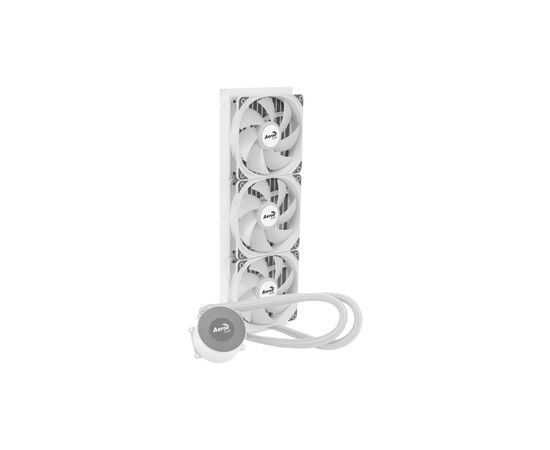 Система жидкостного охлаждения AeroCool Oasis L360 White (ACLA-OA36117.21), изображение 3 Система жидкостного охлаждения AeroCool Oasis L360 White (ACLA-OA36117.21), изображение 3