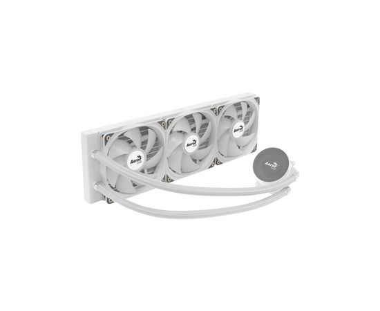 Система жидкостного охлаждения AeroCool Oasis L360 White (ACLA-OA36117.21), изображение 4 Система жидкостного охлаждения AeroCool Oasis L360 White (ACLA-OA36117.21), изображение 4