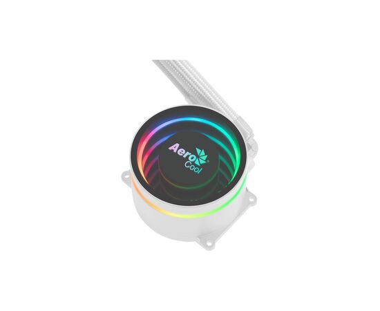 Система жидкостного охлаждения AeroCool Oasis L360 White (ACLA-OA36117.21), изображение 5 Система жидкостного охлаждения AeroCool Oasis L360 White (ACLA-OA36117.21), изображение 5