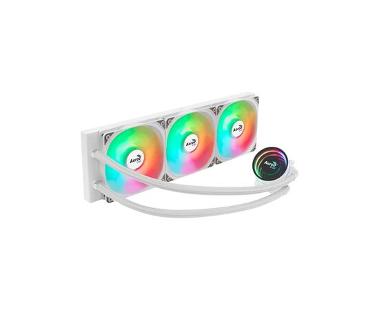 Система рідинного охолодження AeroCool Oasis L360 White (ACLA-OA36117.21)