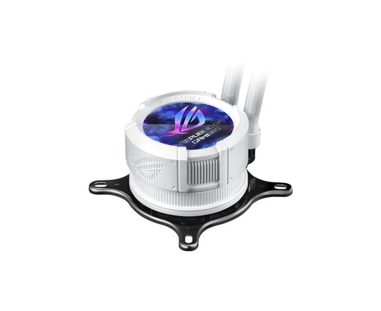 Система жидкостного охлаждения ASUS ROG Strix LC III 360 ARGB LCD White (90RC00W2-M0UAY0), изображение 7 Система жидкостного охлаждения ASUS ROG Strix LC III 360 ARGB LCD White (90RC00W2-M0UAY0), изображение 7
