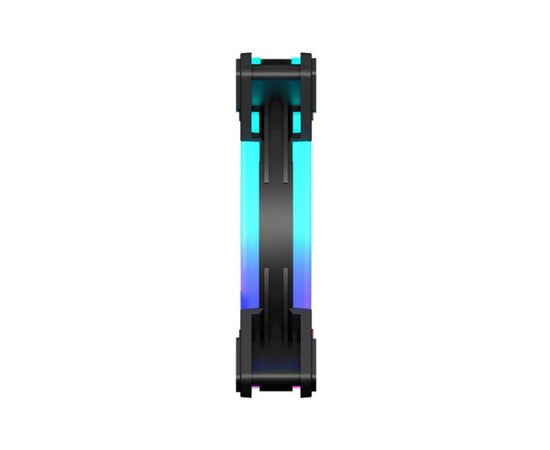 Кулер для корпуса PcCooler F3 T120 ARGB BK, изображение 2 Кулер для корпуса PcCooler F3 T120 ARGB BK, изображение 2
