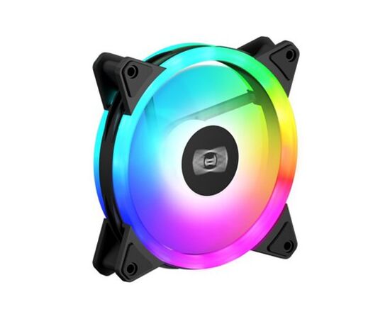 Кулер для корпуса PcCooler F3 T120 ARGB BK, изображение 3 Кулер для корпуса PcCooler F3 T120 ARGB BK, изображение 3