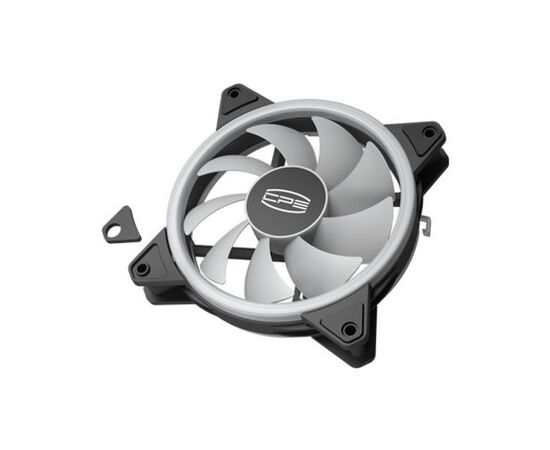 Кулер для корпуса PcCooler F3 T120 ARGB BK, изображение 5 Кулер для корпуса PcCooler F3 T120 ARGB BK, изображение 5