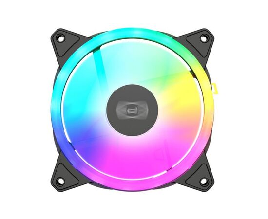 Кулер для корпуса PcCooler F3 T120 ARGB BK