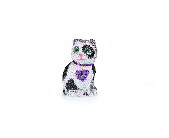 Набор для творчества Sequin Art 3D Cat (SA0501), изображение 2 Набор для творчества Sequin Art 3D Cat (SA0501), изображение 2