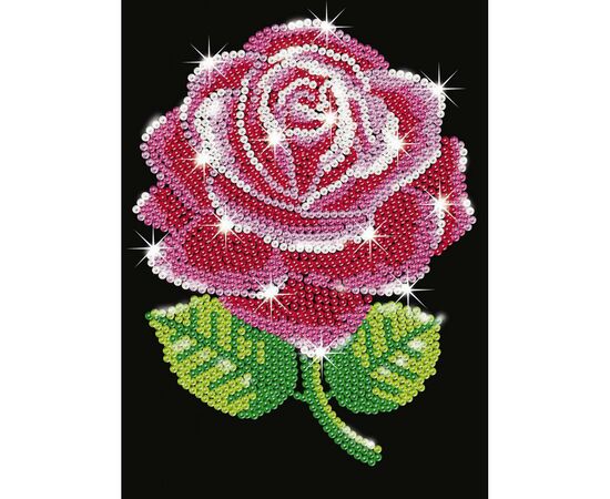 Набор для творчества Sequin Art BLUE Red Rose (SA1001)