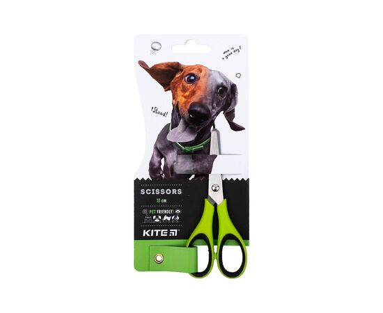 Ножницы Kite с резиновыми вставками Dogs, 13 см (K22-123)