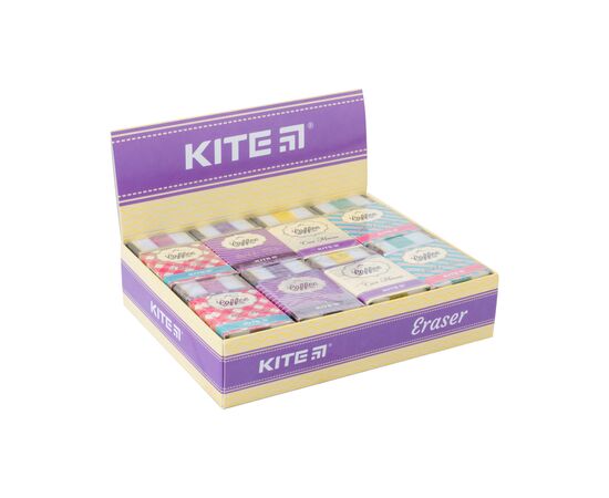 Ластик Kite цветной Sweet, ассорти (K20-015), изображение 2 Ластик Kite цветной Sweet, ассорти (K20-015), изображение 2