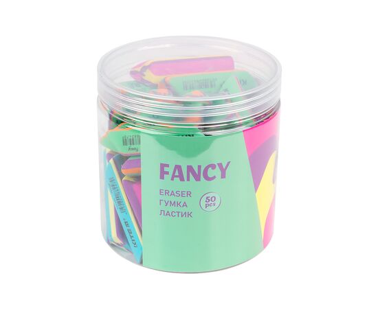 Ластик Kite цветной Fancy , ассорти (K16-104), изображение 2 Ластик Kite цветной Fancy , ассорти (K16-104), изображение 2