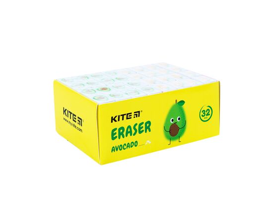 Ластик Kite цветной Fruits , ассорти (K21-375), изображение 2 Ластик Kite цветной Fruits , ассорти (K21-375), изображение 2