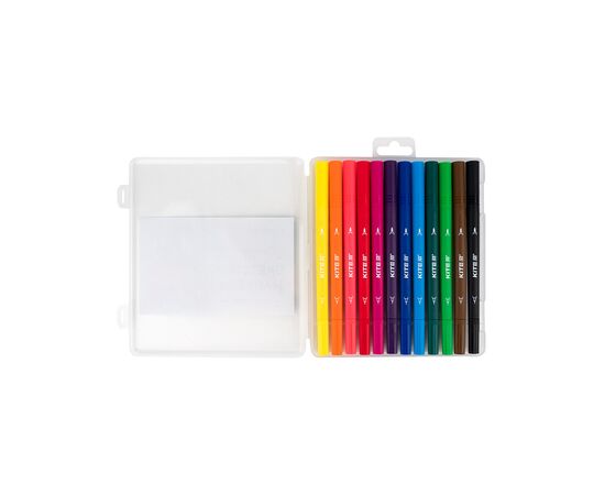 Маркер Kite sketch, 12 цветов (K22-044), изображение 2 Маркер Kite sketch, 12 цветов (K22-044), изображение 2