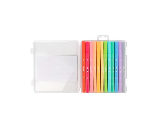 Маркер Kite Pastel sketch, 12 цветов (K22-045), изображение 2 Маркер Kite Pastel sketch, 12 цветов (K22-045), изображение 2