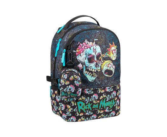 Рюкзак школьный Kite Education teens 2569M Rick and Morty (RM22-2569M), изображение 2 Рюкзак школьный Kite Education teens 2569M Rick and Morty (RM22-2569M), изображение 2
