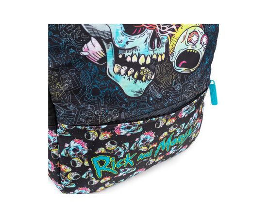 Рюкзак школьный Kite Education teens 2569M Rick and Morty (RM22-2569M), изображение 8 Рюкзак школьный Kite Education teens 2569M Rick and Morty (RM22-2569M), изображение 8