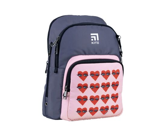 Рюкзак школьный Kite Education teens 2589-3 (K22-2589S-3), изображение 2 Рюкзак школьный Kite Education teens 2589-3 (K22-2589S-3), изображение 2