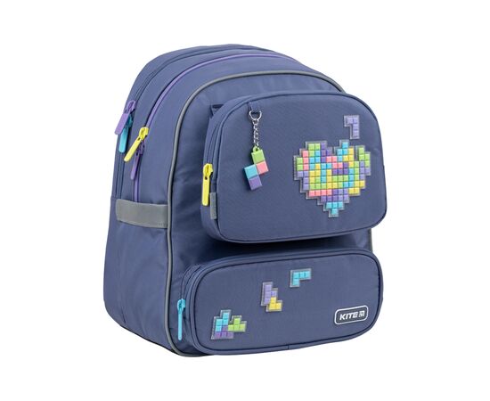 Рюкзак школьный Kite Education 756 Tetris (K22-756S-1), изображение 2 Рюкзак школьный Kite Education 756 Tetris (K22-756S-1), изображение 2