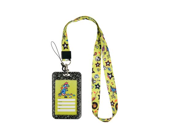 Бейдж Kite слайдер tokidoki -1, черный (TK22-450-1), изображение 3 Бейдж Kite слайдер tokidoki -1, черный (TK22-450-1), изображение 3