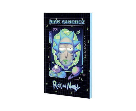 Блокнот Kite термобиндер Rick and Morty А5, 64 листа, нелинированный (RM23-193-1)