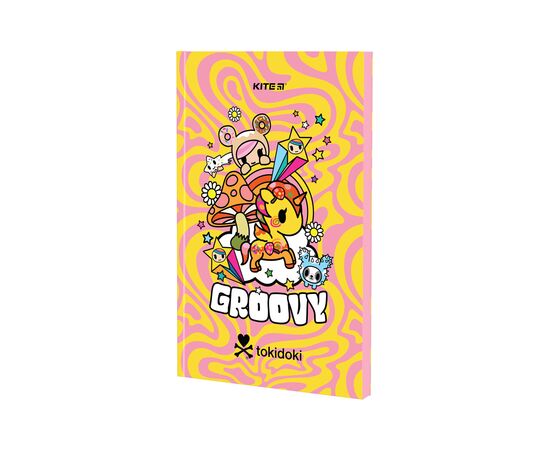 Блокнот Kite термобіндер tokidoki А5, 64 листи, нелінований (TK23-193-2)