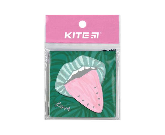 Бумага для заметок Kite с клейким слоем BBH 70х70 мм, 50 листов (K22-298-5), изображение 2 Бумага для заметок Kite с клейким слоем BBH 70х70 мм, 50 листов (K22-298-5), изображение 2