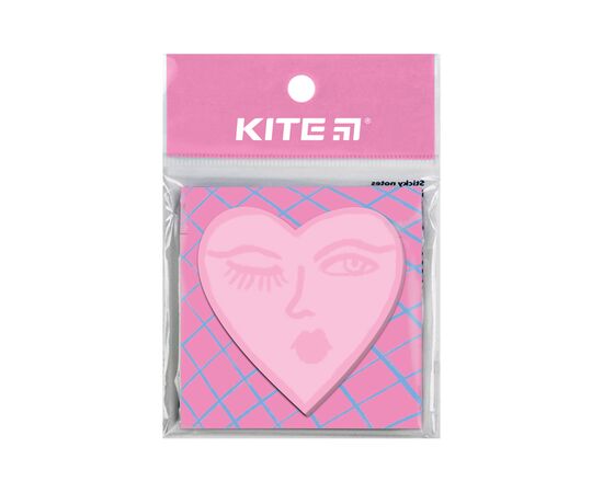 Бумага для заметок Kite с клейким слоем BBH 70х70 мм, 50 листов (K22-298-6), изображение 2 Бумага для заметок Kite с клейким слоем BBH 70х70 мм, 50 листов (K22-298-6), изображение 2