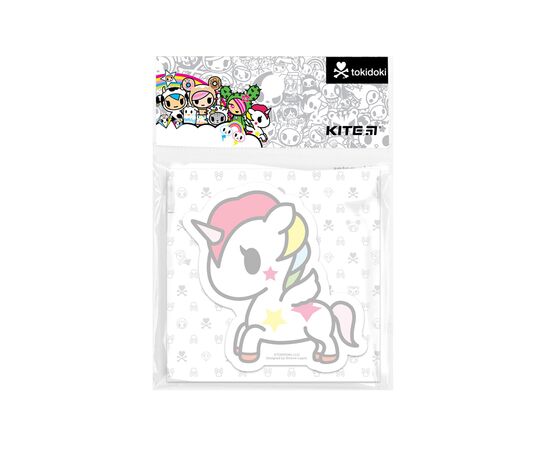 Бумага для заметок Kite с клейким слоем tokidoki 70х70 мм, 50 листов (TK22-298-1), изображение 2