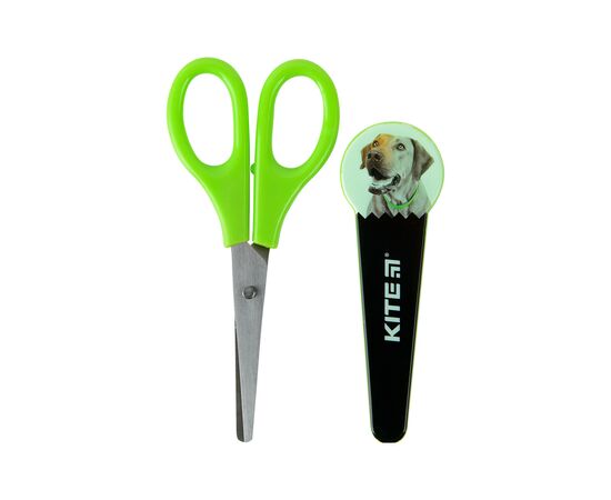 Ножиці Kite дитячі в футлярі Dogs, 13 см (K22-125), зображення 3 Ножиці Kite дитячі в футлярі Dogs, 13 см (K22-125), зображення 3