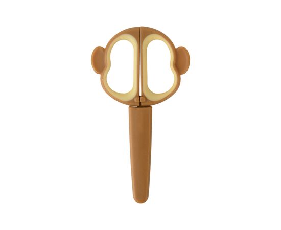 Ножницы Kite детские в футляре Monkey, 13 см (K21-017-03), изображение 2 Ножницы Kite детские в футляре Monkey, 13 см (K21-017-03), изображение 2
