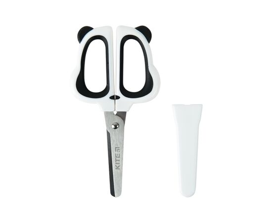 Ножиці Kite дитячі в футлярі Panda, 13 см (K21-017-05), зображення 3 Ножиці Kite дитячі в футлярі Panda, 13 см (K21-017-05), зображення 3