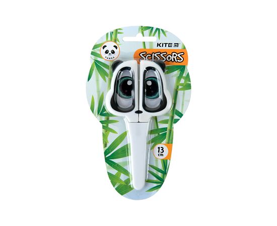 Ножницы Kite детские в футляре Panda, 13 см (K21-017-05)