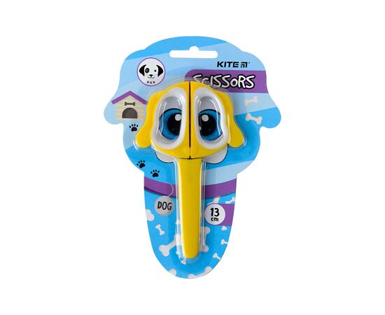 Ножницы Kite детские в футляре Puppy, 13 см (K21-017-04)